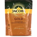 Кофе, Jacobs (Якобс) 70 г Голд растворимый мягкая упаковка