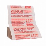 Лейкопластырь, Luxplast (Люкспласт) р. 1.9смх7.2см 10 шт водостойкий на тканевой основе телесный