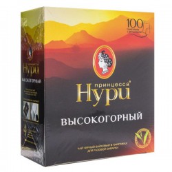 Чай, Принцесса Нури 2 г 100 шт высокогорный
