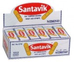 Лейкопластырь, Santavik (Сантавик) р. 1.9смx7.2см 10 шт