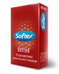 Презервативы, Softex (Софтекс) №10 доттед с точками