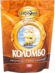 Кофе, Московская кофейня на паяхъ 75 г №1 Коломбо мягк. упак.